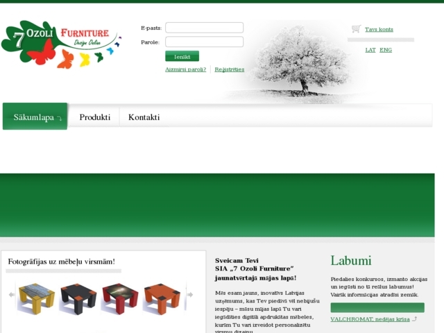 7 Ozoli Furniture, SIA