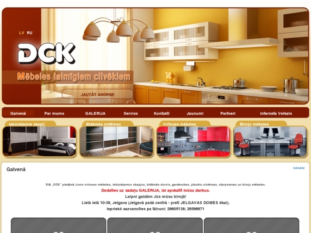 DCK, SIA