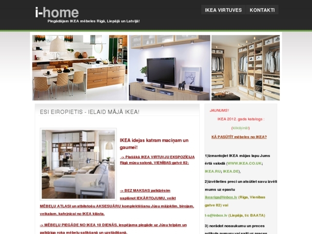 I-Home, SIA