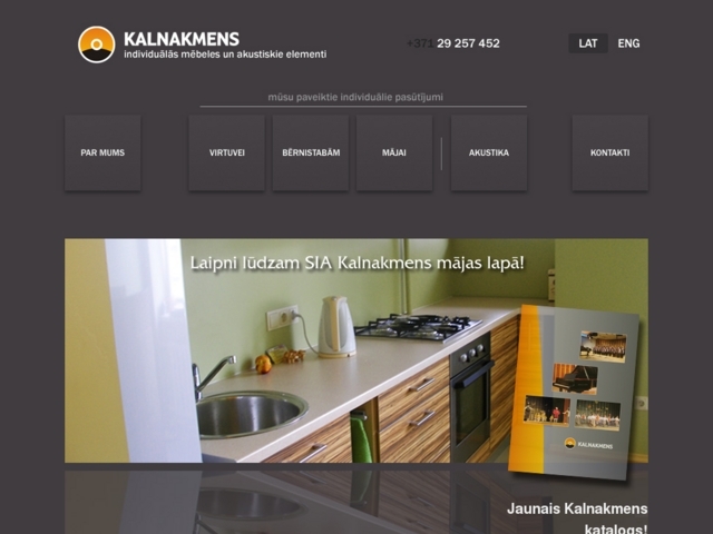 Kalnakmens, SIA