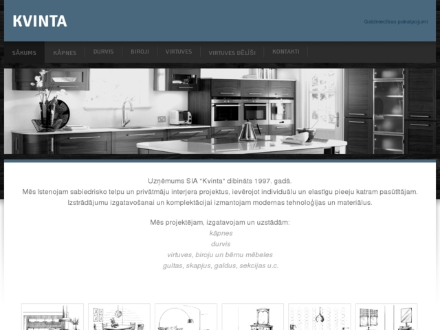 Kvinta KA, SIA