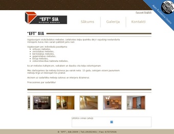 EFT, SIA