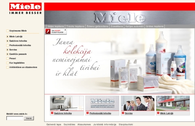 Miele, SIA