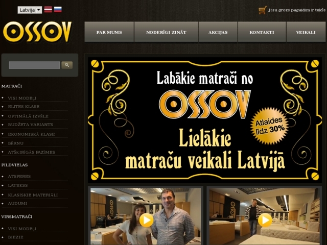 Ossov, SIA